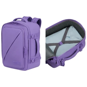 Plecak American Tourister kabinowy RYANAIR/WIZZ AIR Casual Purple Pulse