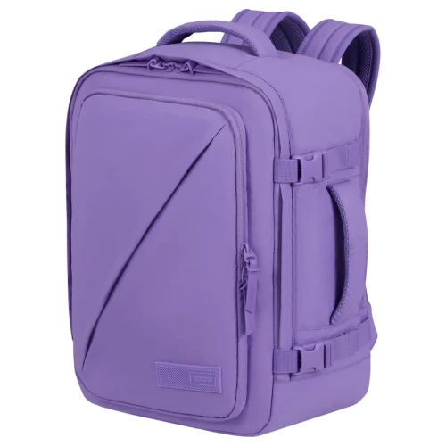 American Tourister PLECAK KABINOWY (RYANAIR/WIZZ AIR)TAKE2CABIN S/M CASUAL PURPLE PULSE