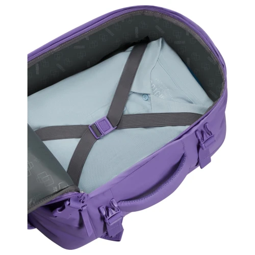 American Tourister PLECAK KABINOWY (RYANAIR/WIZZ AIR)TAKE2CABIN S/M CASUAL PURPLE PULSE