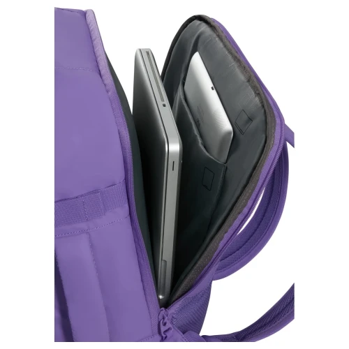 American Tourister PLECAK KABINOWY (RYANAIR/WIZZ AIR)TAKE2CABIN S/M CASUAL PURPLE PULSE