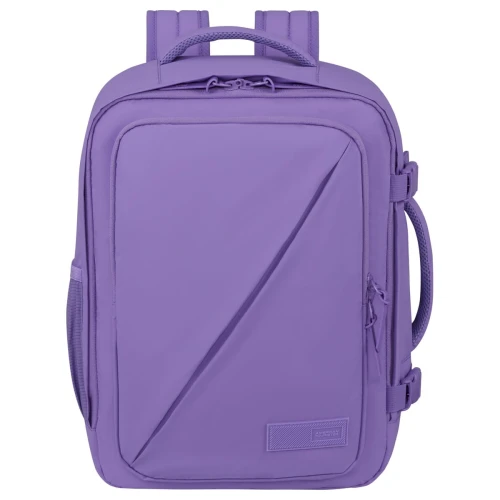 American Tourister PLECAK KABINOWY (RYANAIR/WIZZ AIR)TAKE2CABIN S/M CASUAL PURPLE PULSE