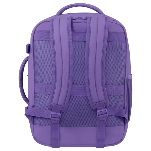 American Tourister PLECAK KABINOWY (RYANAIR/WIZZ AIR)TAKE2CABIN S/M CASUAL PURPLE PULSE