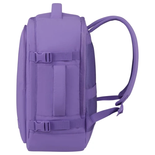 American Tourister PLECAK KABINOWY (RYANAIR/WIZZ AIR)TAKE2CABIN S/M CASUAL PURPLE PULSE