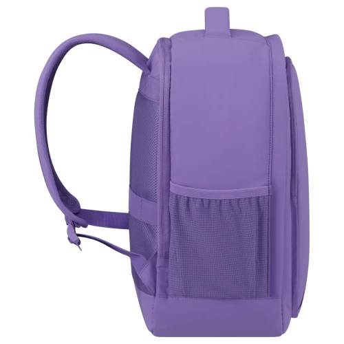 American Tourister PLECAK KABINOWY (RYANAIR/WIZZ AIR)TAKE2CABIN S/M CASUAL PURPLE PULSE