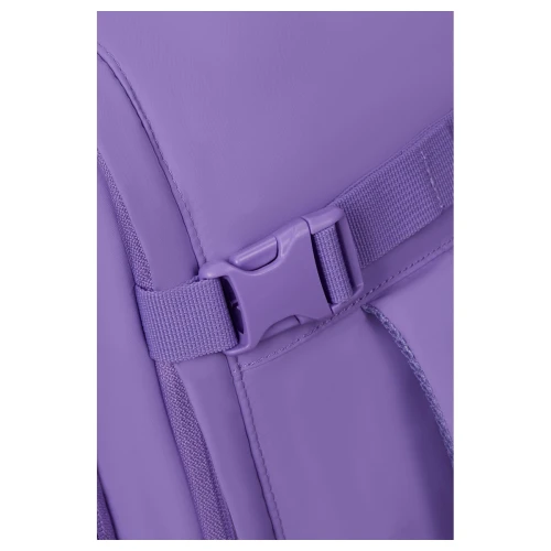 American Tourister PLECAK KABINOWY (RYANAIR/WIZZ AIR)TAKE2CABIN S/M CASUAL PURPLE PULSE