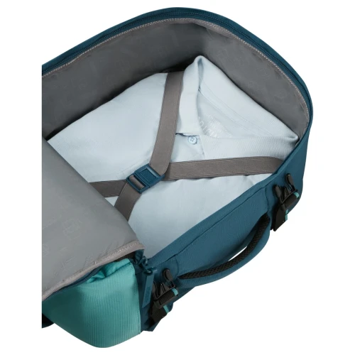 American Tourister PLECAK KABINOWY (RYANAIR/WIZZ AIR)TAKE2CABIN S/M SPORT HARBOR BLUE