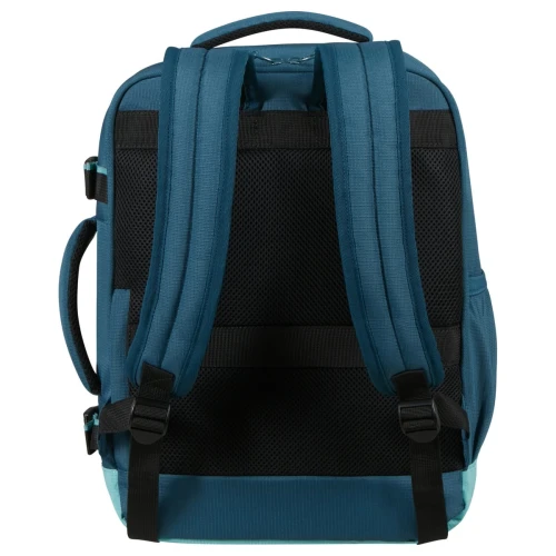 American Tourister PLECAK KABINOWY (RYANAIR/WIZZ AIR)TAKE2CABIN S/M SPORT HARBOR BLUE