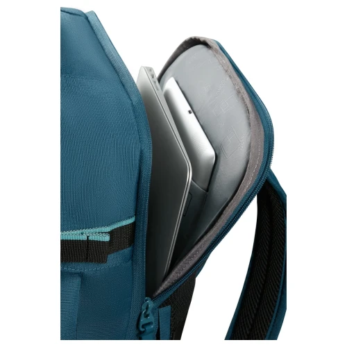 American Tourister PLECAK KABINOWY (RYANAIR/WIZZ AIR)TAKE2CABIN S/M SPORT HARBOR BLUE