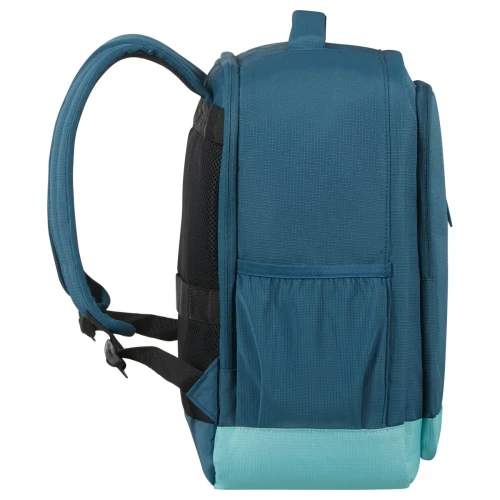 American Tourister PLECAK KABINOWY (RYANAIR/WIZZ AIR)TAKE2CABIN S/M SPORT HARBOR BLUE