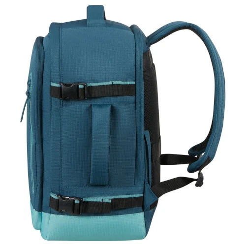American Tourister PLECAK KABINOWY (RYANAIR/WIZZ AIR)TAKE2CABIN S/M SPORT HARBOR BLUE