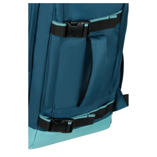 American Tourister PLECAK KABINOWY (RYANAIR/WIZZ AIR)TAKE2CABIN S/M SPORT HARBOR BLUE