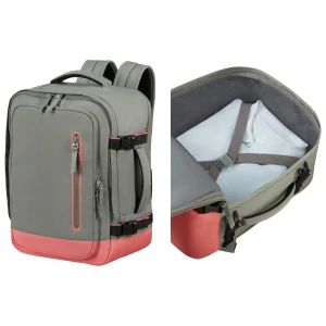 Plecak  American Tourister kabinowy RYANAIR/WIZZ AIR Sport Sage/Coral