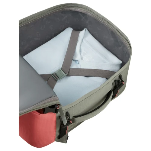 American Tourister PLECAK KABINOWY (RYANAIR/WIZZ AIR)TAKE2CABIN S/M SPORT SAGE/CORAL