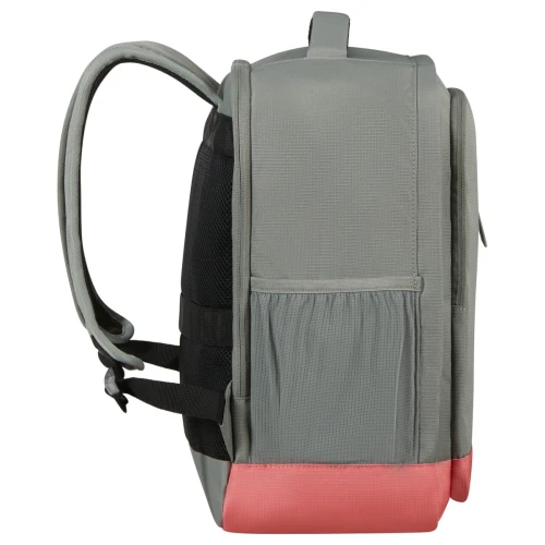 American Tourister PLECAK KABINOWY (RYANAIR/WIZZ AIR)TAKE2CABIN S/M SPORT SAGE/CORAL