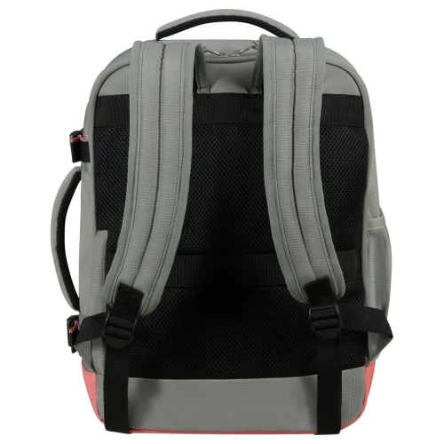 American Tourister PLECAK KABINOWY (RYANAIR/WIZZ AIR)TAKE2CABIN S/M SPORT SAGE/CORAL
