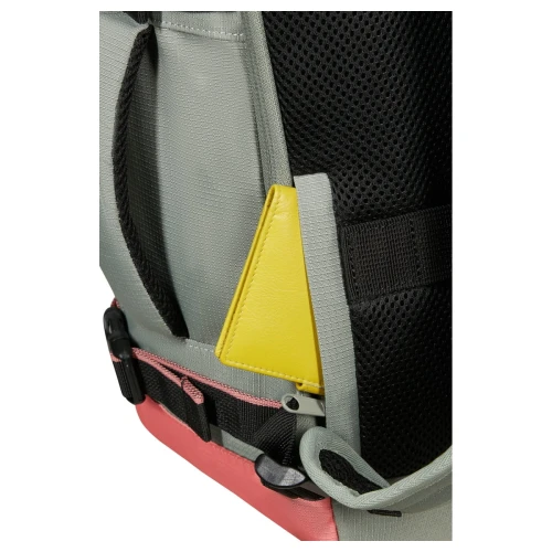 American Tourister PLECAK KABINOWY (RYANAIR/WIZZ AIR)TAKE2CABIN S/M SPORT SAGE/CORAL