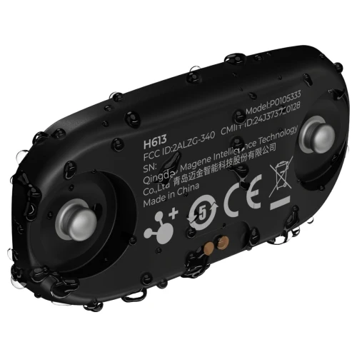 Czujnik Tętna Pas Magene H613 Akumulator Pamięć ANT+ Bluetooth rozmiar S