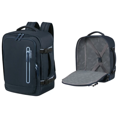 American Tourister PLECAK KABINOWY (RYANAIR/WIZZ AIR)TAKE2CABIN S/M SPORT DARK NAVY