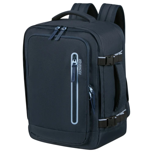 American Tourister PLECAK KABINOWY (RYANAIR/WIZZ AIR)TAKE2CABIN S/M SPORT DARK NAVY