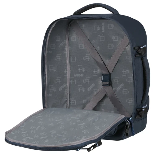 American Tourister PLECAK KABINOWY (RYANAIR/WIZZ AIR)TAKE2CABIN S/M SPORT DARK NAVY