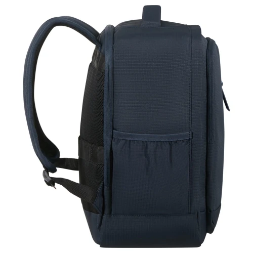 American Tourister PLECAK KABINOWY (RYANAIR/WIZZ AIR)TAKE2CABIN S/M SPORT DARK NAVY