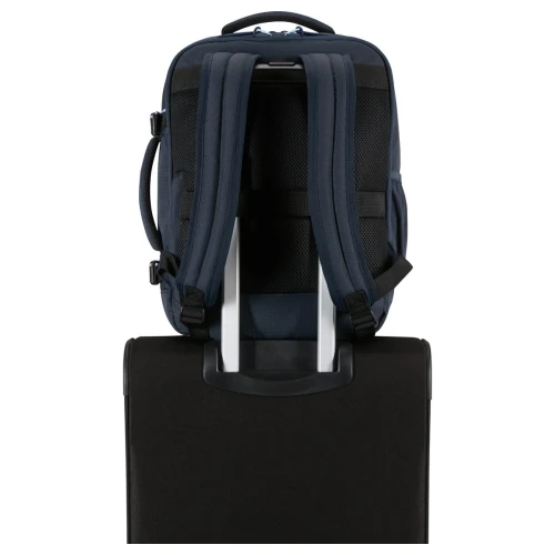 American Tourister PLECAK KABINOWY (RYANAIR/WIZZ AIR)TAKE2CABIN S/M SPORT DARK NAVY