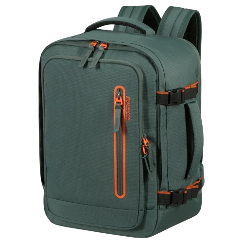 American Tourister PLECAK KABINOWY (RYANAIR/WIZZ AIR)TAKE2CABIN S/M SPORT DARK FOREST