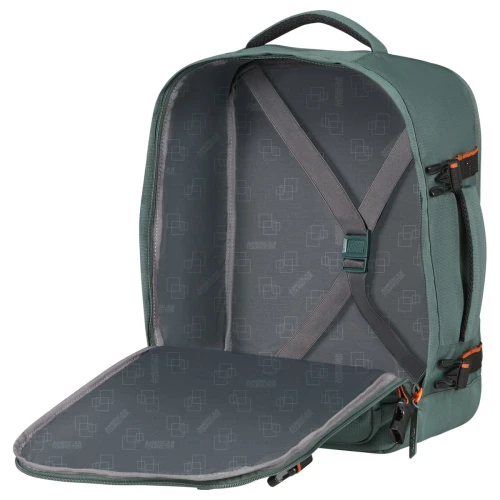 American Tourister PLECAK KABINOWY (RYANAIR/WIZZ AIR)TAKE2CABIN S/M SPORT DARK FOREST