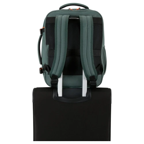 American Tourister PLECAK KABINOWY (RYANAIR/WIZZ AIR)TAKE2CABIN S/M SPORT DARK FOREST