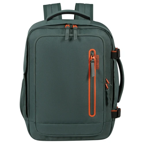 American Tourister PLECAK KABINOWY (RYANAIR/WIZZ AIR)TAKE2CABIN S/M SPORT DARK FOREST