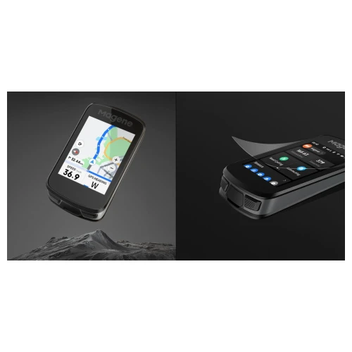 Licznik Rowerowy GPS Magene C606 V2 Nawigacja Dotyk WiFi Strava