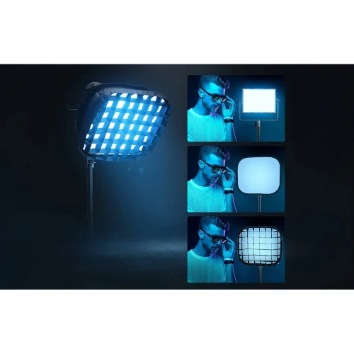 Panel Lampa LED NEEWER RBB1200 RGBWW 2500-10000K Aplikacja DMX V-Mount