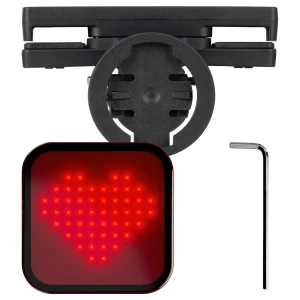 Lampka Rowerowa Tył Magene L308 Podsiodłowa Światło Stop