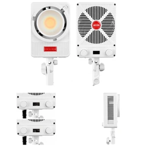 Lampa video LED studyjna światła stałego COB MITOYA ORCA 230 RGB Bowens