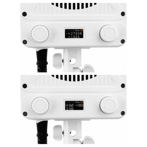 Lampa video LED studyjna światła stałego COB MITOYA ORCA 230 RGB Bowens