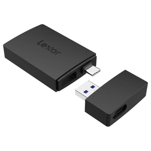Czytnik kart SD MicroSD USB-C USB 3.0 Lexar RW360 do telefonu laptopa