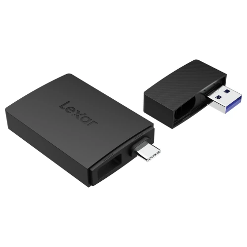 Czytnik kart SD MicroSD USB-C USB 3.0 Lexar RW360 do telefonu laptopa