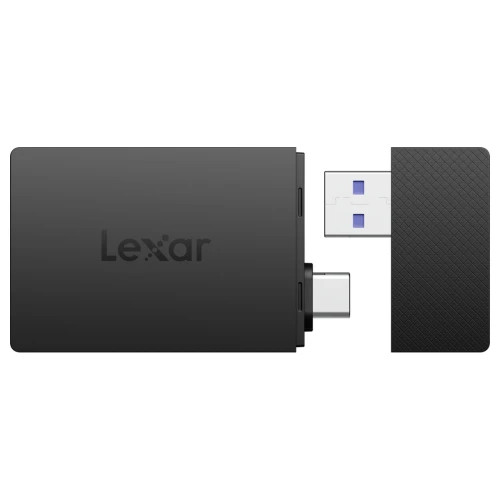 Czytnik kart SD MicroSD USB-C USB 3.0 Lexar RW360 do telefonu laptopa
