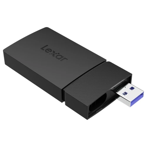 Czytnik kart SD MicroSD USB-C USB 3.0 Lexar RW360 do telefonu laptopa