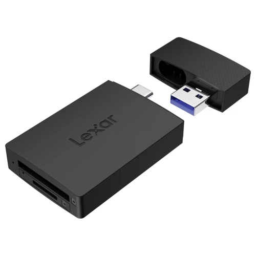Czytnik kart SD MicroSD USB-C USB 3.0 Lexar RW360 do telefonu laptopa