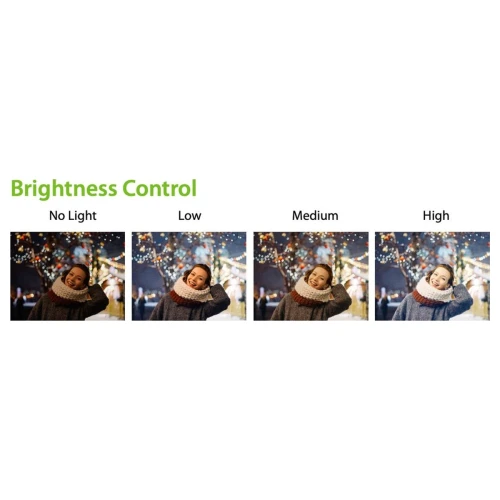Zestaw do nagrywania telefonem statyw mikrofon lampa LED Digipower vloggera