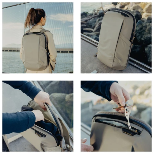 Peak Design Travel Backpack 2w1 Zestaw Plecak 34L Baza i Plecak Dzienny 16L