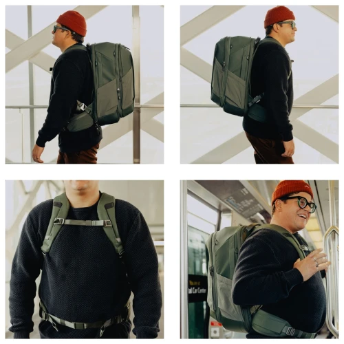 Plecak podróżny Peak Design Travel Backpack 2w1 Zestaw 40L Base Day Pack