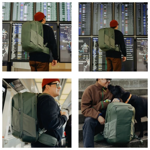 Plecak podróżny Peak Design Travel Backpack 2w1 Zestaw 40L Base Day Pack