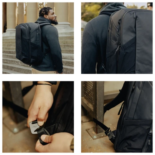 Plecak Peak Design Travel Backpack 2w1 Zestaw Baza 34L + Plecak Miejski 16L