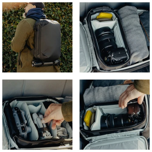 Plecak fotograficzny Peak Design Travel Backpack 20L bagaż podręczny