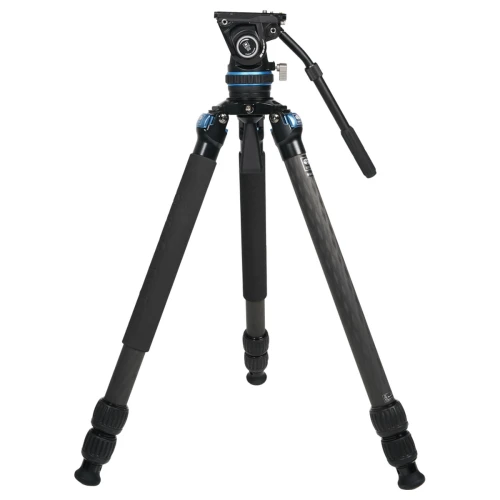 Statyw wideo carbon Sirui R-3213X głowica olejowa S5 do kamer lunet