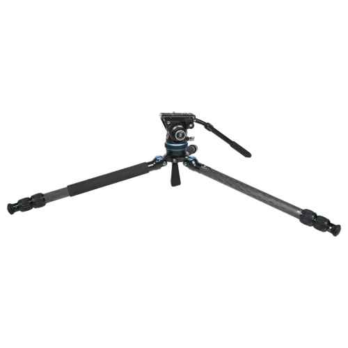 Statyw wideo carbon Sirui R-3213X głowica olejowa S5 do kamer lunet