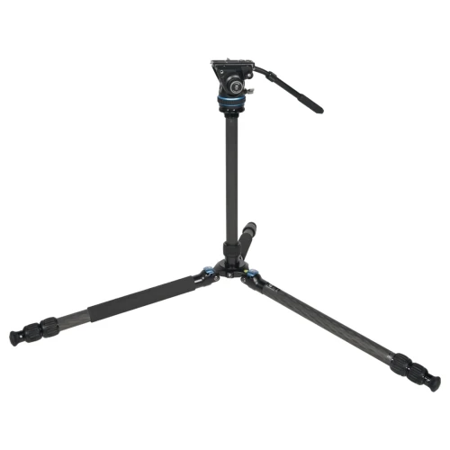 Statyw wideo carbon Sirui R-3213X głowica olejowa S5 do kamer lunet