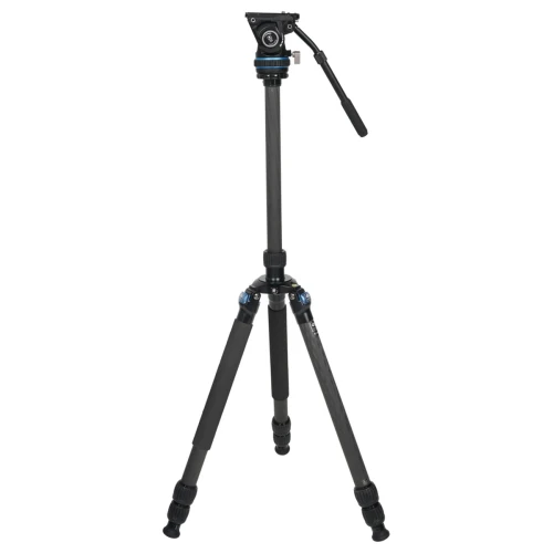 Statyw wideo carbon Sirui R-3213X głowica olejowa S5 do kamer lunet